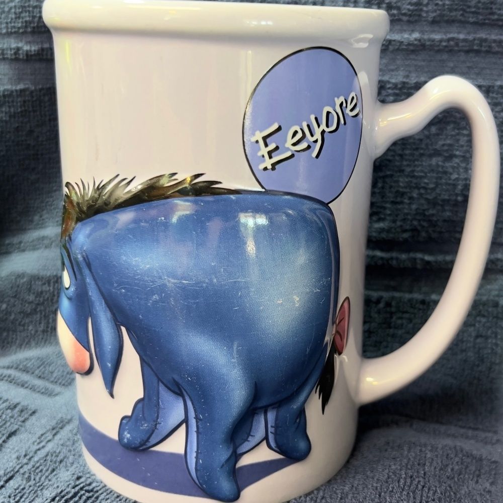 Vintage Disney Eeyore Mug, Size L